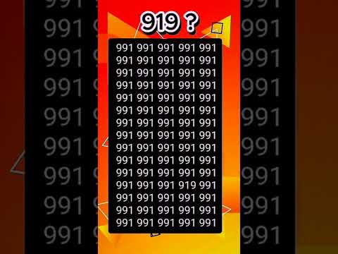 Find - 919 #viral #maths #quiz #shorts