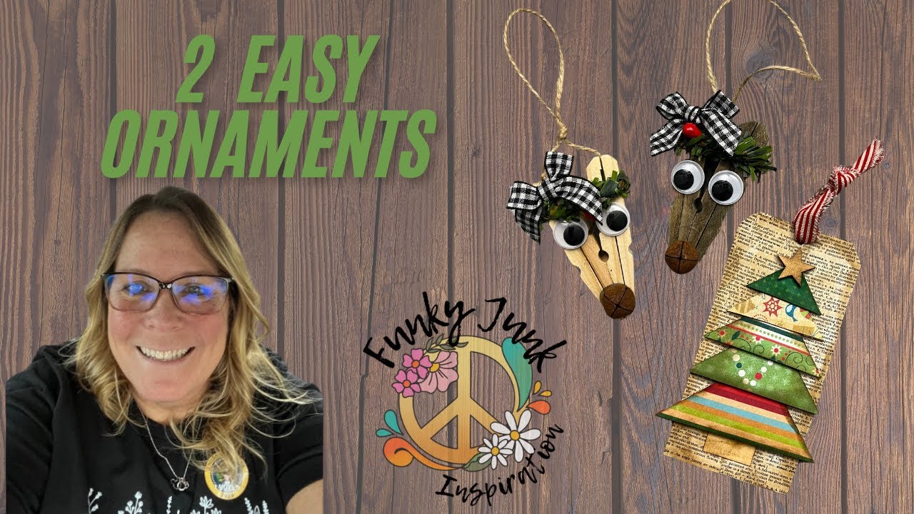 2 Easy Ornaments/Tags