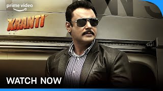 Kranti - Watch Now | Darshan Thoogudeepa  Rachita Ram  V Ravichandran | Prime Video India