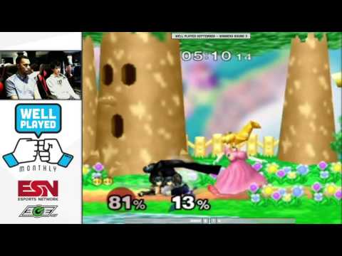 Jamrun(Peach) vs. IB(Marth) - Well Played #10