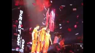 One Direction-What Makes You Beautiful live Amsterdam Ending HD TMH tour