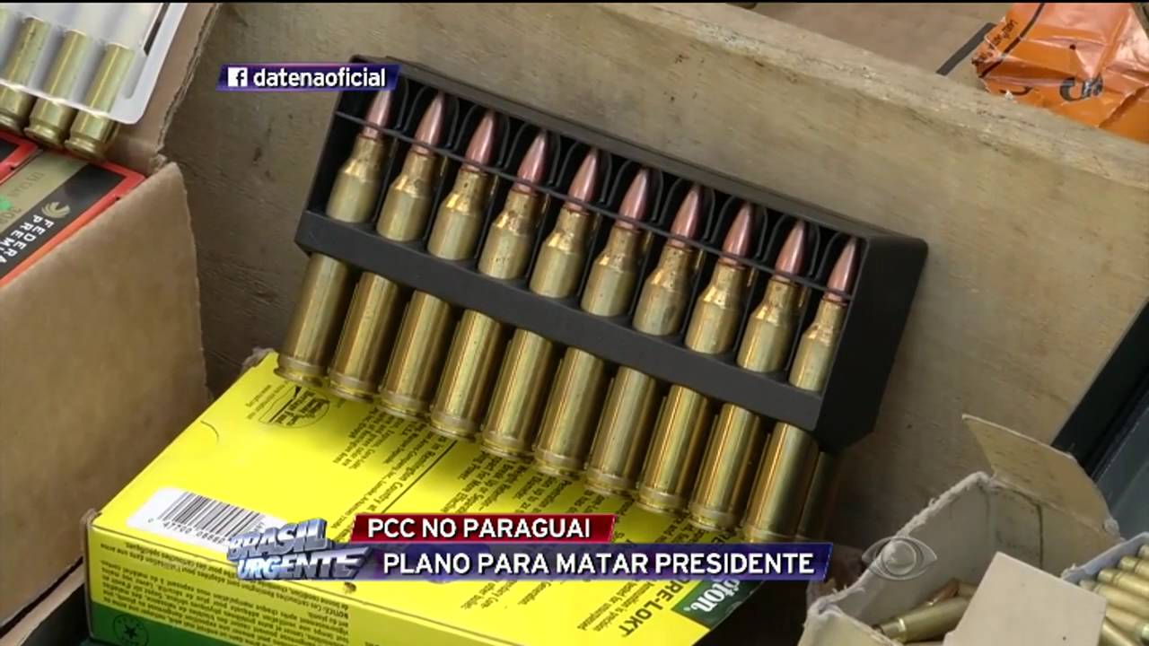 Armamento pesado é encontrado em Assunção, no Paraguai