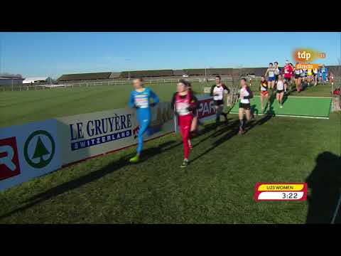 U23 Women - Cross Country European Championship Samorin 2017