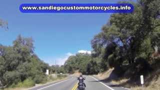 preview picture of video 'San Diego Motorcycling   Julian California'