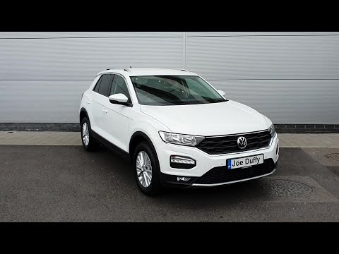 202D9224 - 2020 Volkswagen T-Roc DESIGN 1.5TSI 150BHP 28,400