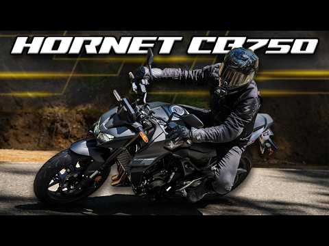 Honda CB750 Hornet: Schneller Test - Cycle News