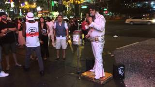 Elvis in Las Vegas, dead or alive? by photographer Maria Berg