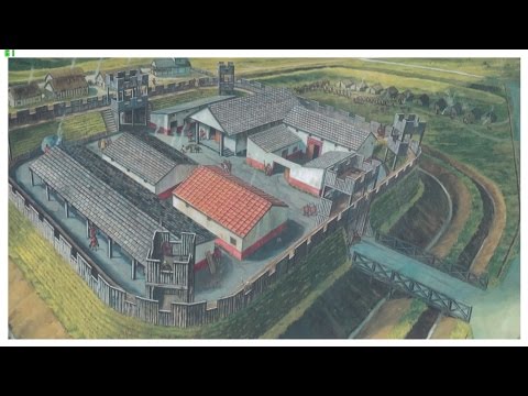 CASTLESHAW ROMAN FORT 7-6-15  LOCO TV UK