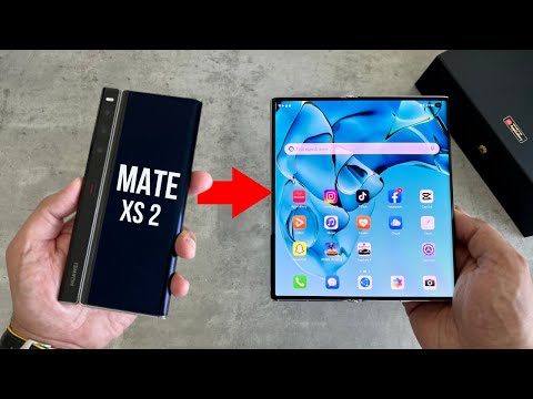 HUAWEI MATE Xs 2 Testbericht – Das dünnste und leichteste Falthandy der Welt