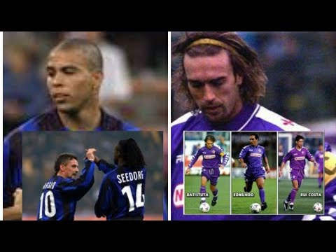 Serie a classic inter 0-4 fiorentina