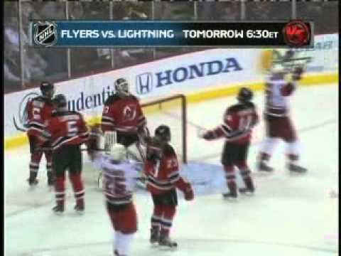 Hurricanes - Devils Highlights (11/8/11)