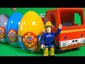 Fireman Sam Best Toy Surprise Eggs 2