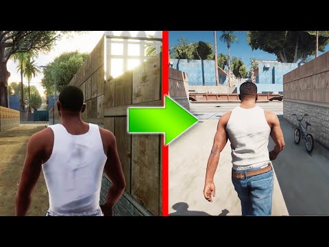 GTA Definitive Edition this is what we SHOULD have got...