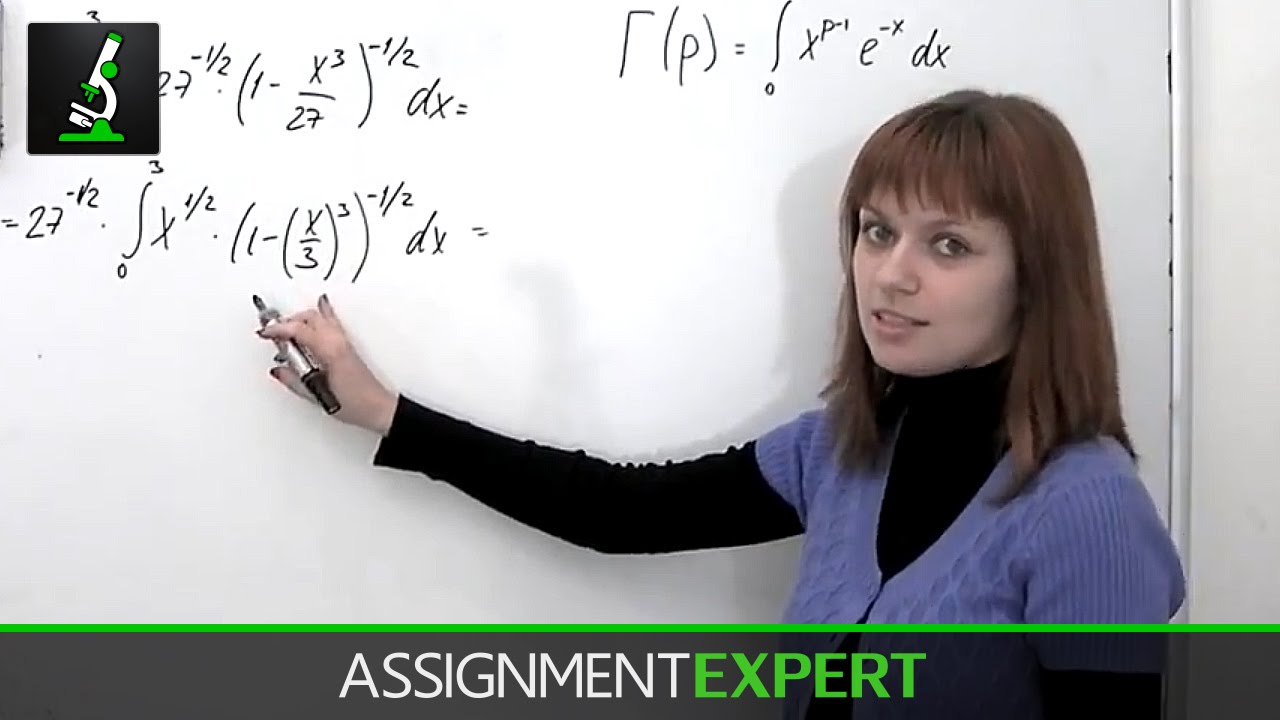 Applying Beta Function (Example 2)