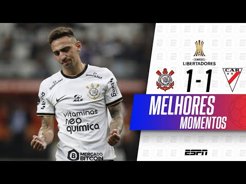 Gols e lances de Corinthians x Always Ready