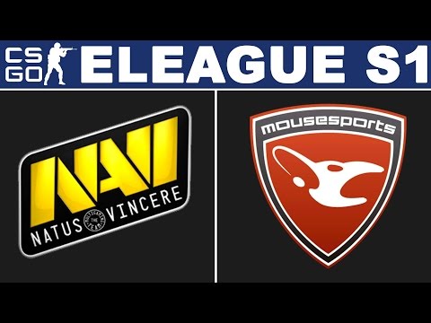 Natus Vincere vs mousesports [Map 1 BO1] ELEAGUE Season 1