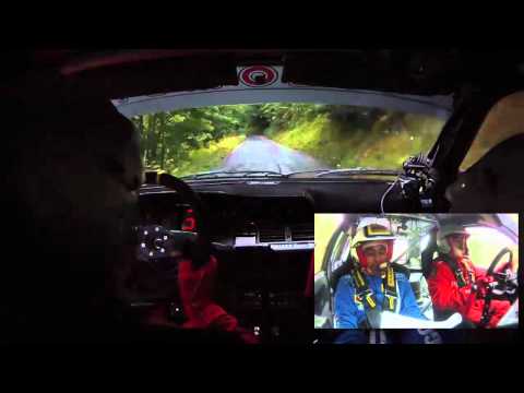 CameraCar Rally della Val D'Aveto 2012 Bellotti E. - Ratnayake Renault Clio Maxi FA7