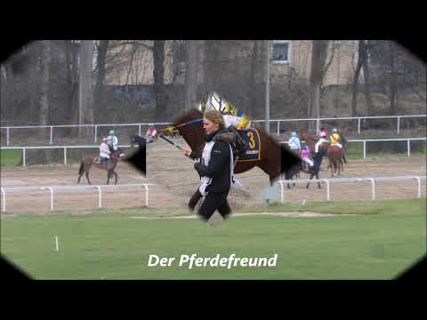 Galopprennbahn Dortmund  Wambel * 3. Rennen * 01.03.2017