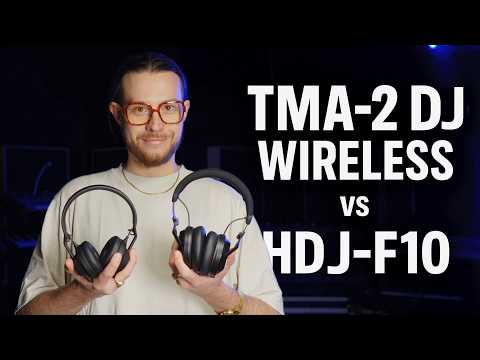 AIAIAI TMA-2 DJ Wireless vs AlphaTheta HDJ-F10 — Best Wireless DJ Headphones?