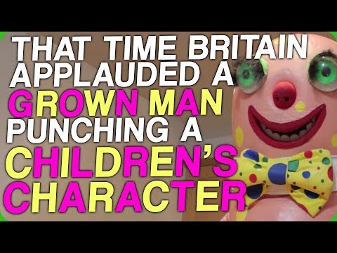 That Time Britain Applauded a Grown Man Punching a Fictional Character Video