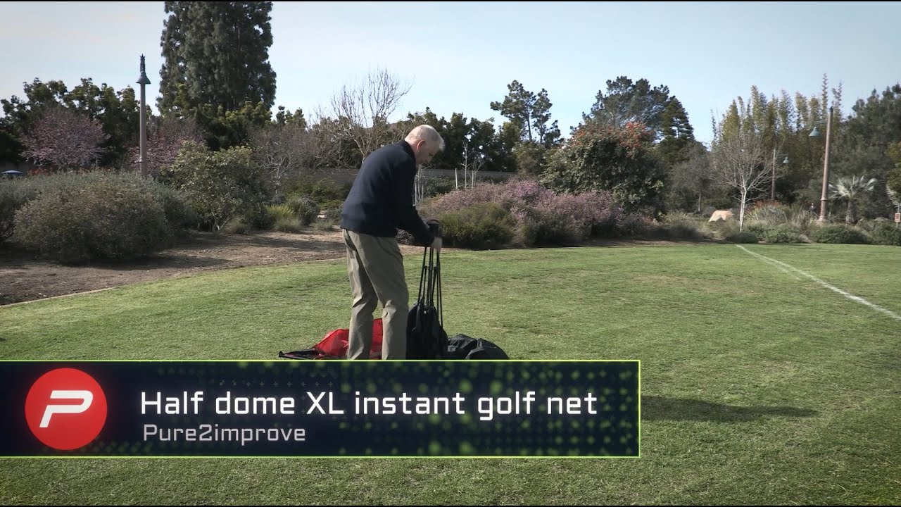 Video: Pure 2 Improve Easy Up Golf Cage