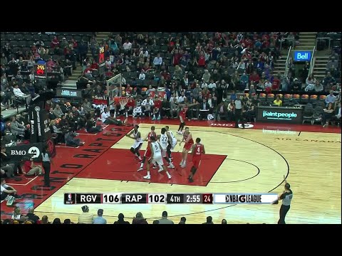 Tyler Lydon Posts 15 points & 11 rebounds vs. Raptors 905