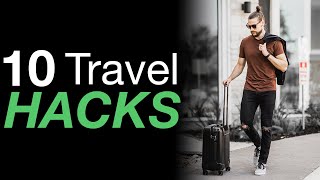 10 Travel Essentials Every Man Needs | How To Pack Light | PRO Packing Tips