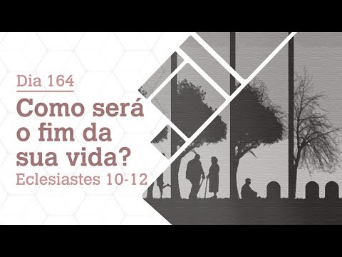 DIA 164 | COMO SERÁ O FIM DA SUA VIDA? | ECLESIASTES 10-12 | BÍBLIA TODO DIA