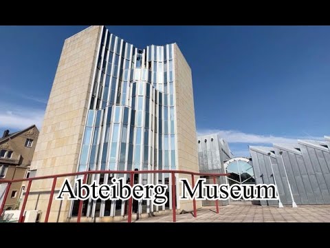 Museu Abteiberg | Projetado por Hans Hollein em Mönchengladbach, Alemanha