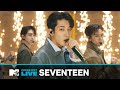 SEVENTEEN Performs 'Rock With You' | #MTVFreshOut