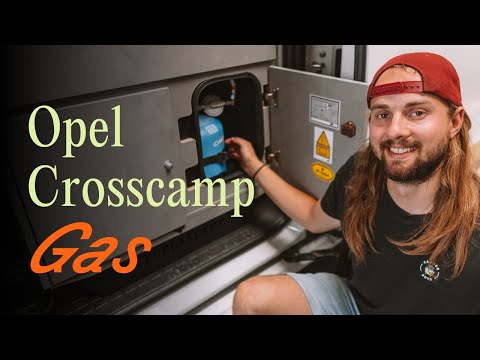 Opel Crosscamp: Gasflasche wechseln | Vanever 2025