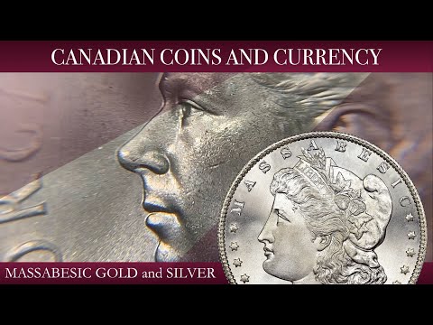 CANADIAN SILVER DOLLARS featuring the 1935 - 1967 CANADA DOLLAR #canada #numismatics #silver