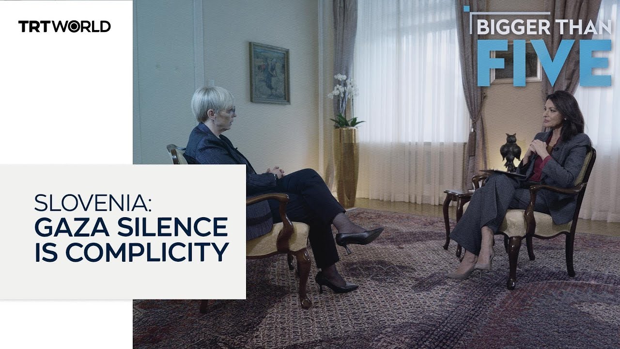 Slovenia: Gaza silence is complicity | Bigger Than Five