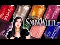 Essie X Disney Snow White Nail Polish Collection Swatch Review KELLI MARISSA