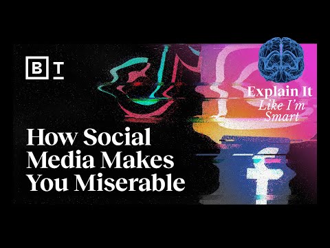 Social media addiction - how it changes your brain | Luke Burgis | Big Think