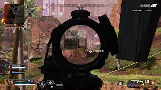 チンが逝く［Apex］ゲーム実況