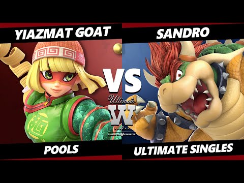Ultimate Wanted 4 - Yiazmat Goat (Min Min) Vs. Sandro (Bowser) SSBU Ultimate Tournament