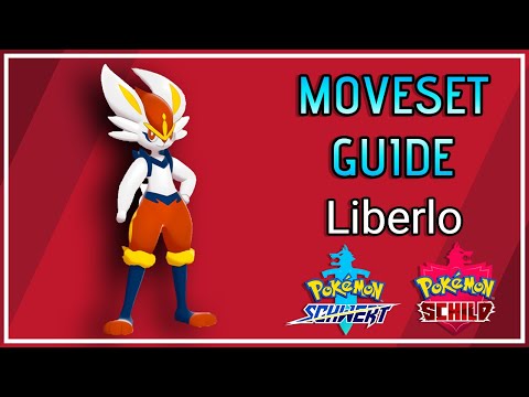 LIBERLO Competitive Moveset Guide (VGC 2021) 🔴 Pokemon Schwert und Schild - Insel der Rüstung DLC