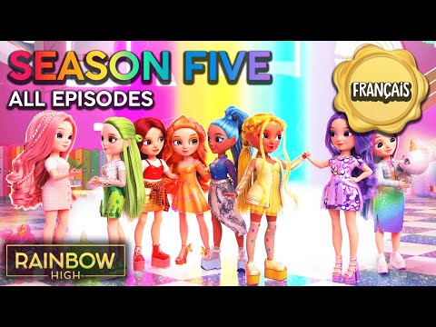 TOUS les épisodes de la saison 5 ! 🌈✨ | Rainbow High