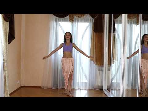 Bellydance from zero to infinity by Sofia Lyfar/Lesson 7/Wave and variations. Camel