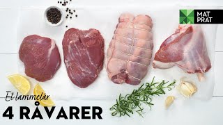 1 lammelår - 4 fantastiske råvarer