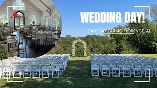 Wedding Day! | Danclay Farms, Florence, AL | My Cousin’s Wedding