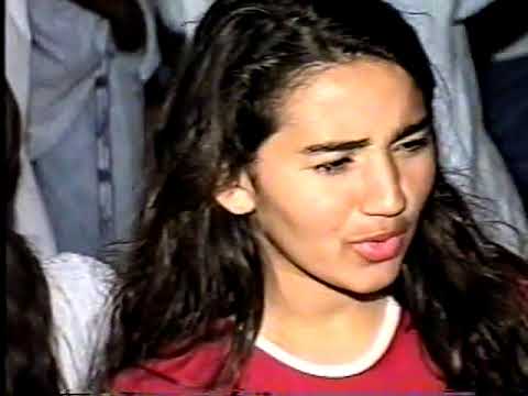 ARQUIVO HISTÓRICO (1996): Comício de Danda Martins em Santa Terezinha - PE [VHS Digitalizado.