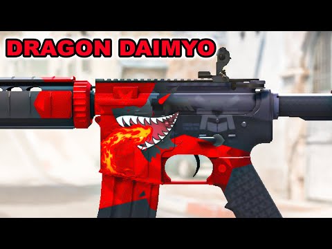 THIS NEW DRAGON DAIMYO CRAFT IS CRAZY INSANE🔥- How to Craft DRAGON DAIMYO in CS2 - CS2 DRAGON CRAFT