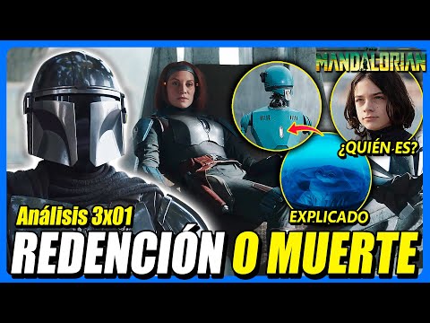 💥THE MANDALORIAN Temporada 3 Capítulo 1 | Análisis, Referencias y Teorías