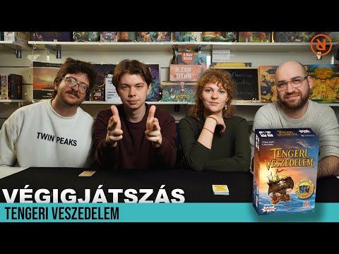Tengeri veszedelem ️ | Végigjátszás - reflexshop