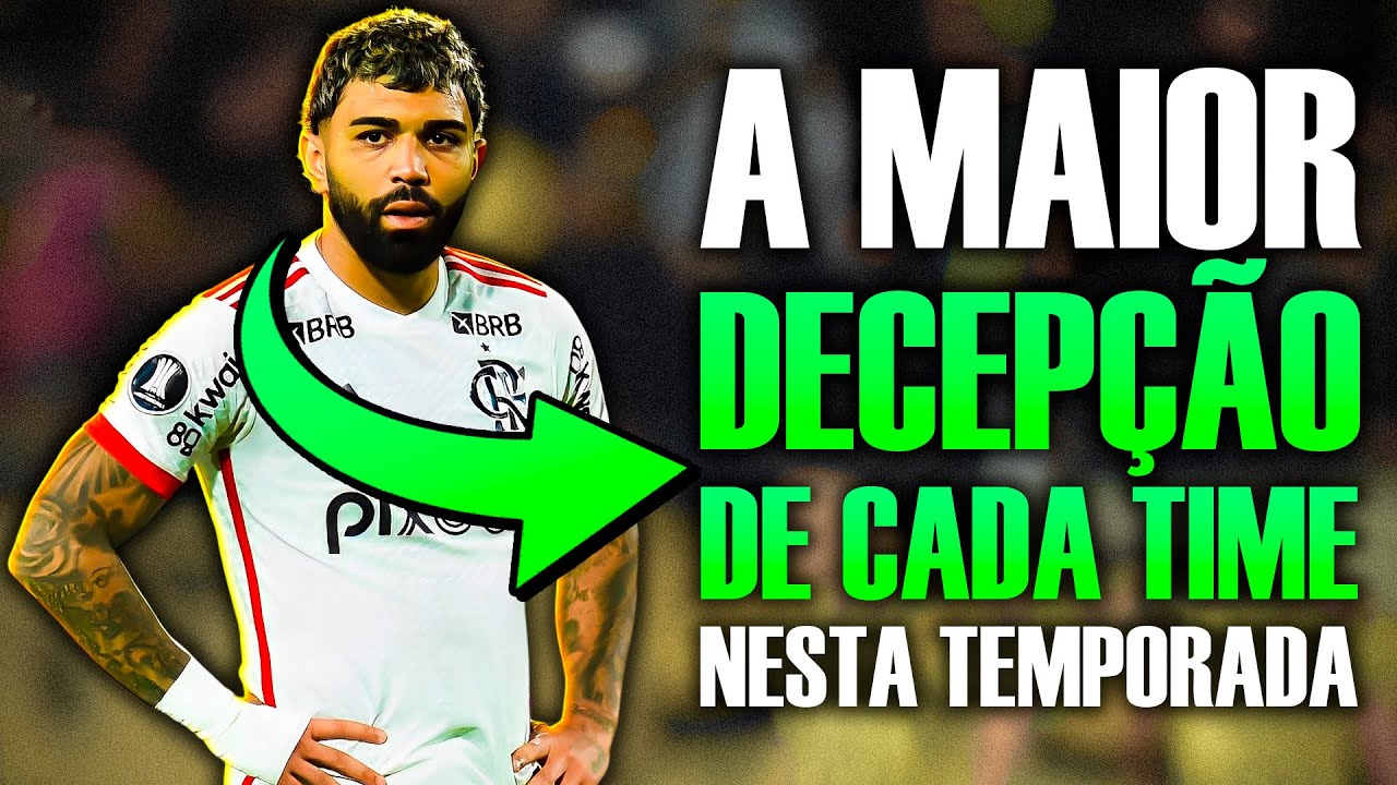 A MAIOR Decepção de CADA TIME na temporada