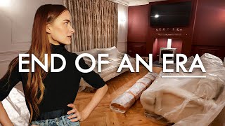 End Of An Era - We Got Rid Of It All | Victoria