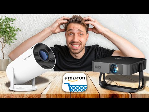 Schock?! Ich habe die #1 Amazon Beamer getestet!