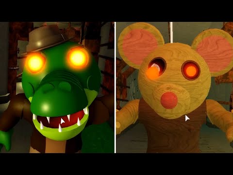 ROBLOX PIGGY 2 ALFIS VS MARI JUMPSCARE - Roblox Piggy Book 2